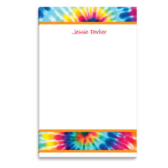 Tie-Dye Notepad